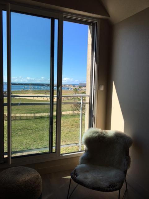 Appart-Studios Vue Mer Panoramique St Guenole Cote Mer Penmarcʼh Zewnętrze zdjęcie