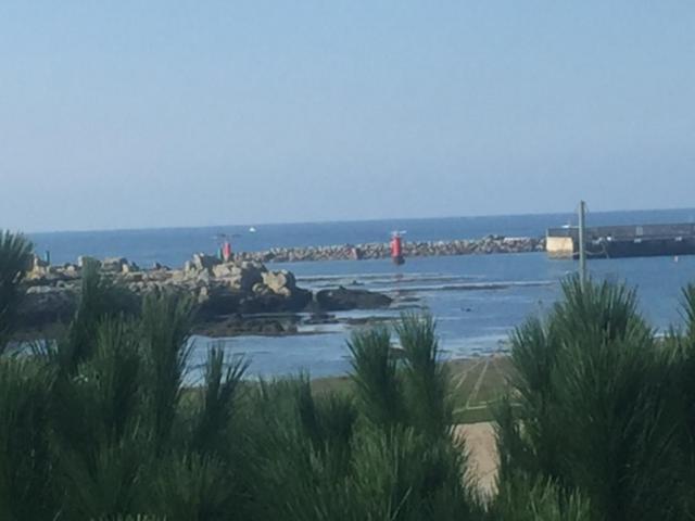 Appart-Studios Vue Mer Panoramique St Guenole Cote Mer Penmarcʼh Zewnętrze zdjęcie