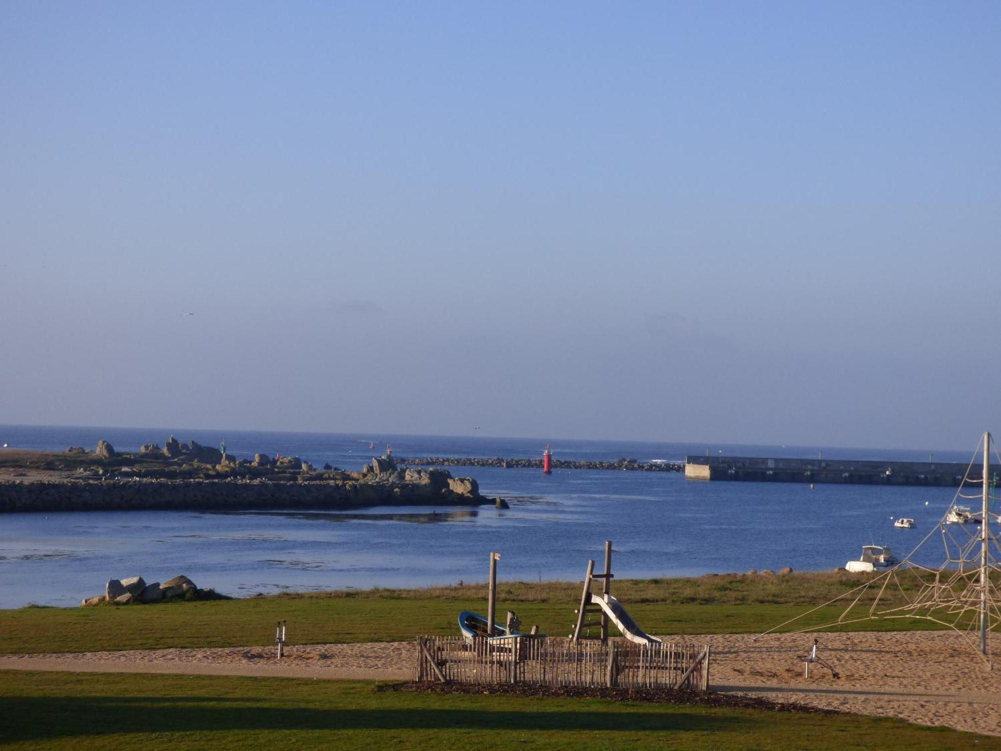 Appart-Studios Vue Mer Panoramique St Guenole Cote Mer Penmarcʼh Zewnętrze zdjęcie