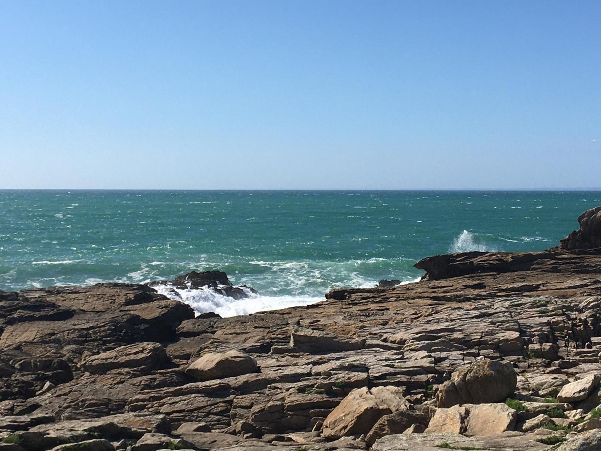 Appart-Studios Vue Mer Panoramique St Guenole Cote Mer Penmarcʼh Pokój zdjęcie