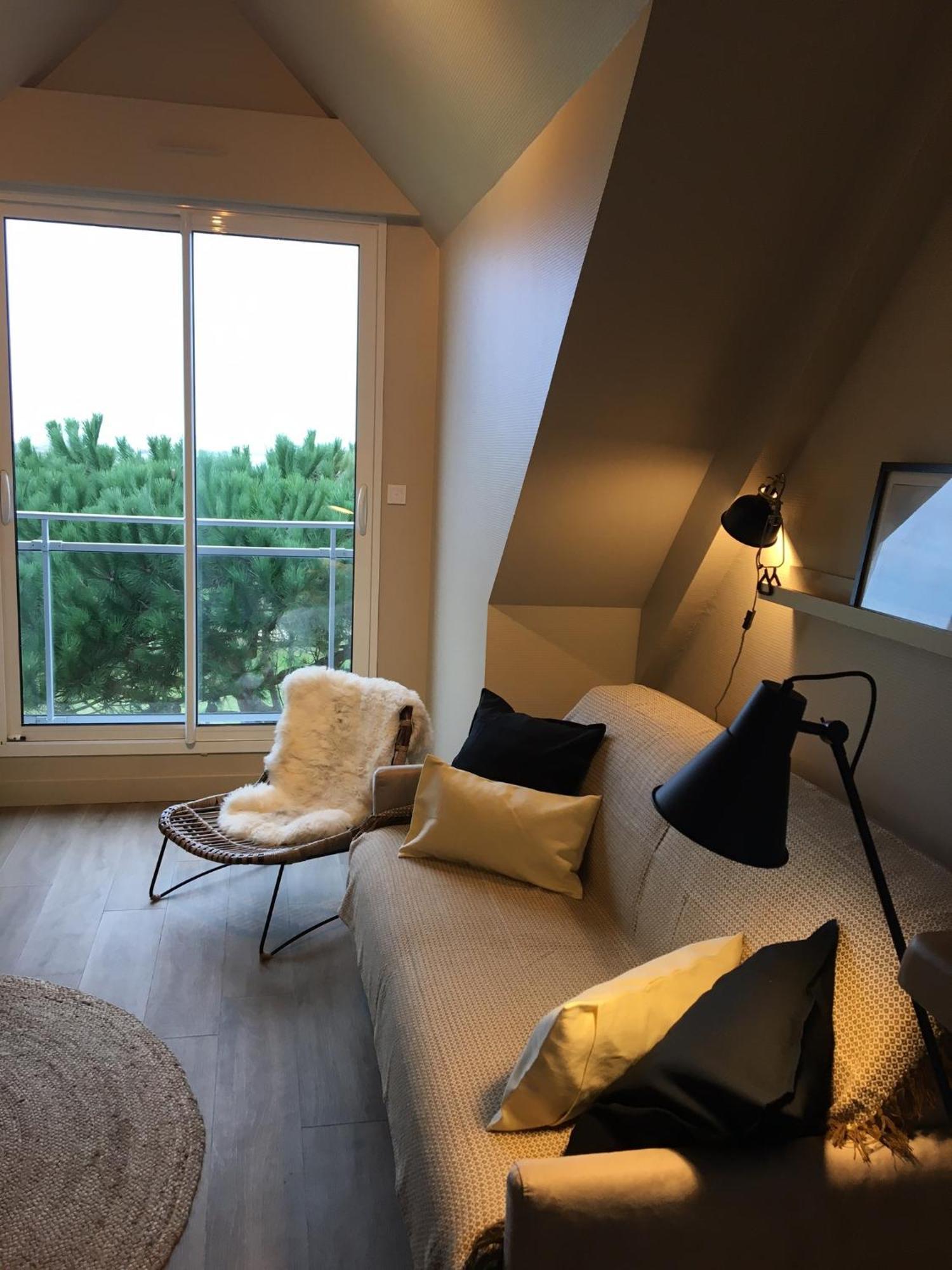 Appart-Studios Vue Mer Panoramique St Guenole Cote Mer Penmarcʼh Zewnętrze zdjęcie