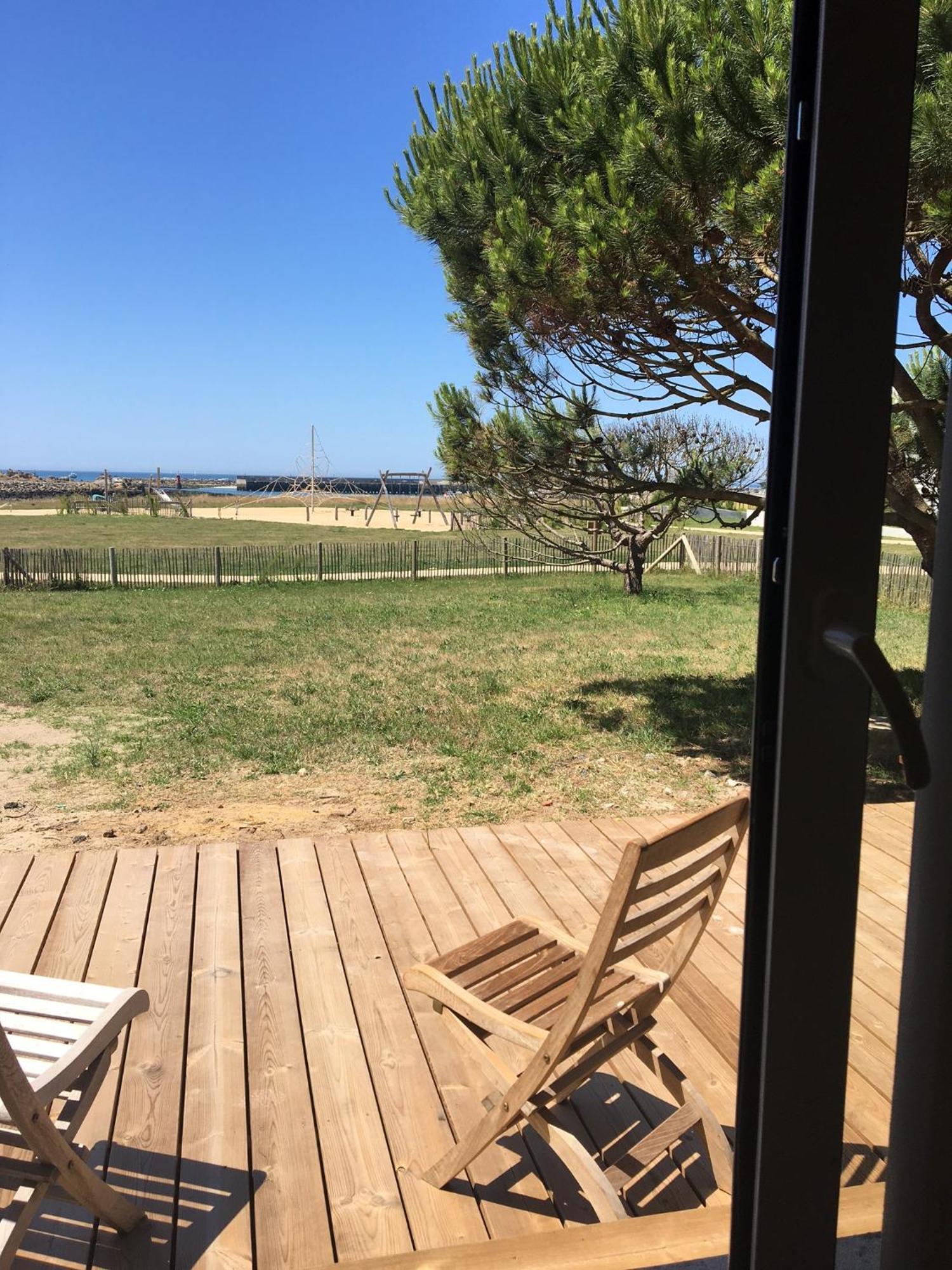 Appart-Studios Vue Mer Panoramique St Guenole Cote Mer Penmarcʼh Zewnętrze zdjęcie