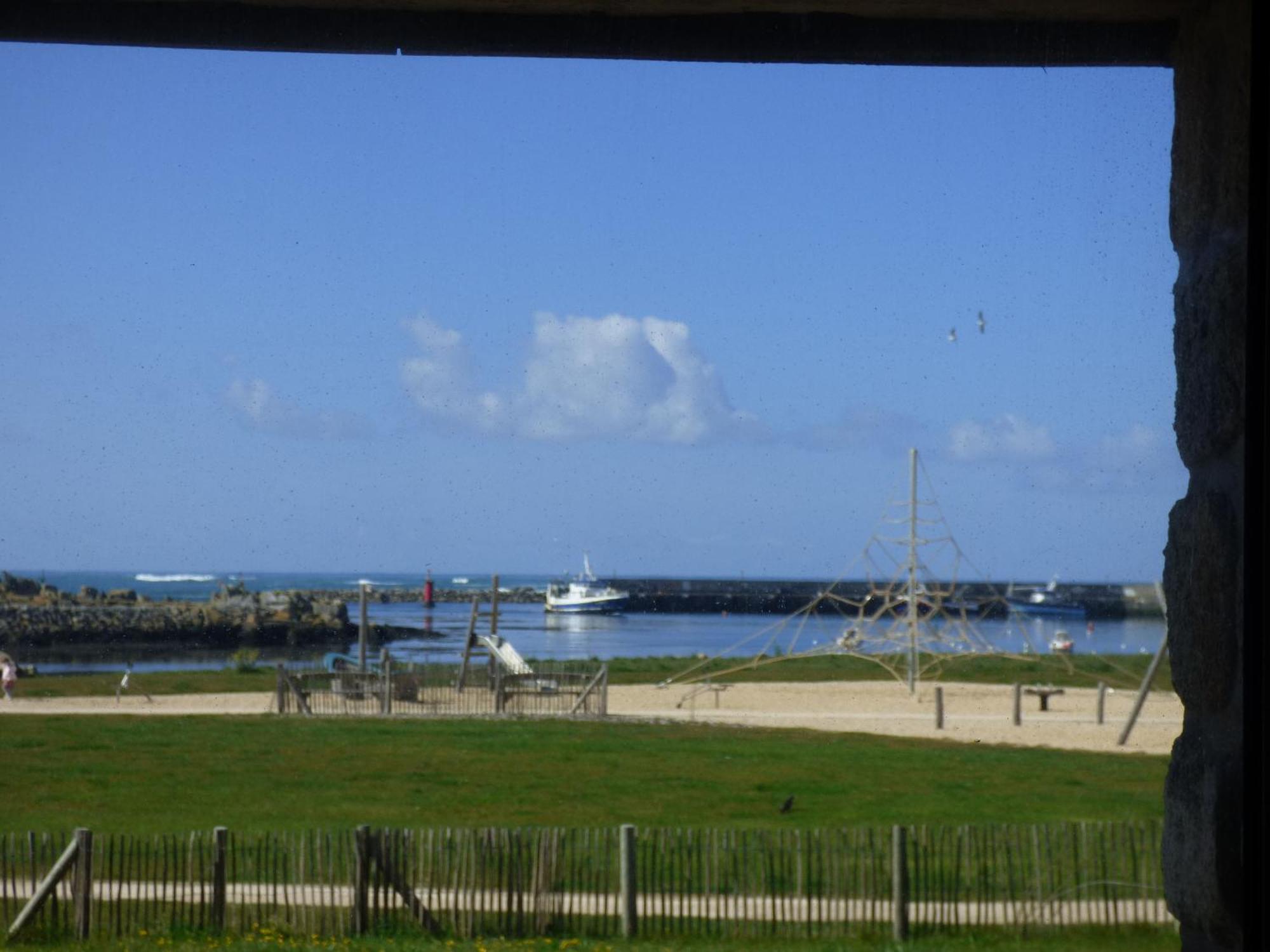 Appart-Studios Vue Mer Panoramique St Guenole Cote Mer Penmarcʼh Zewnętrze zdjęcie