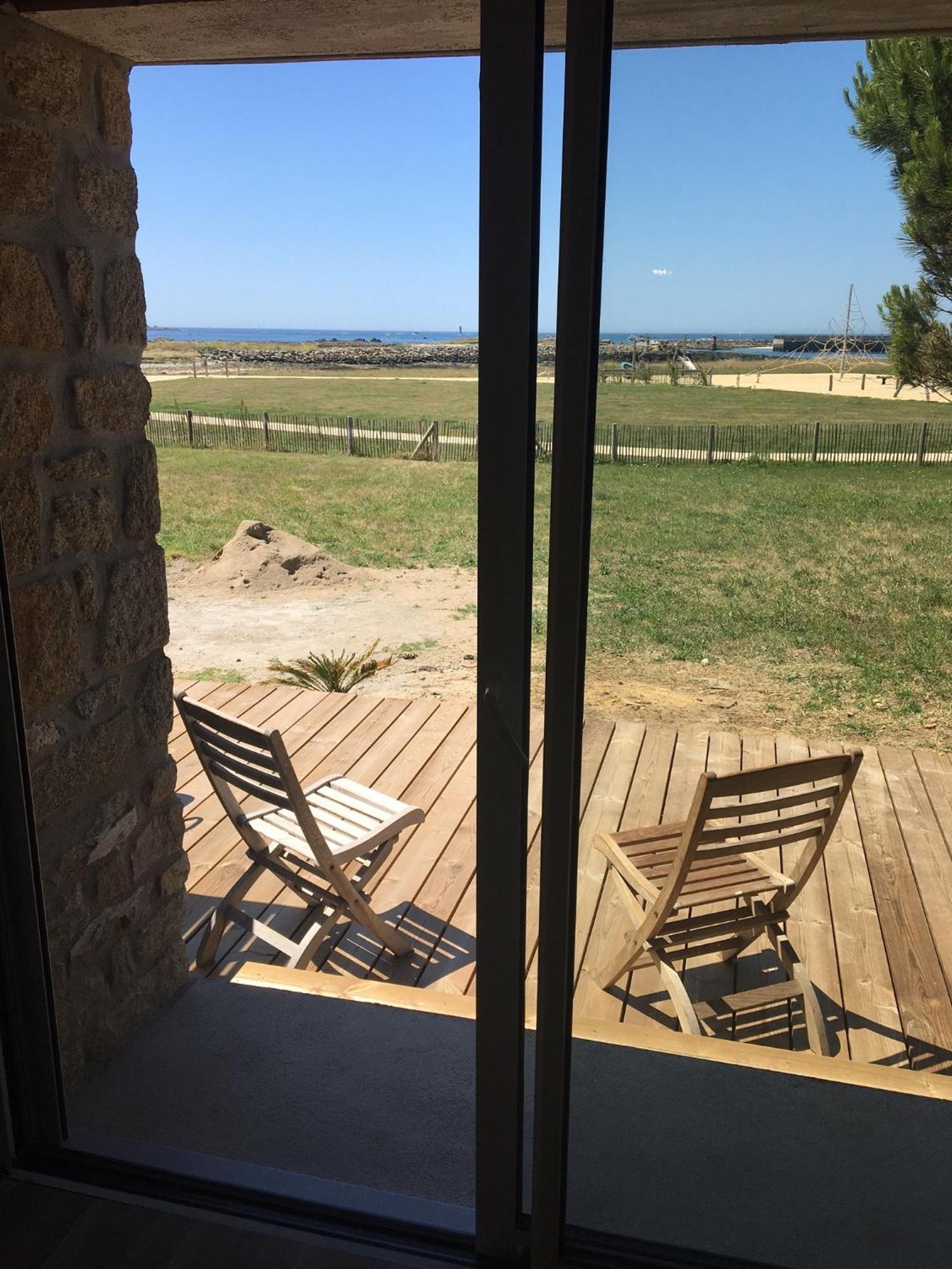 Appart-Studios Vue Mer Panoramique St Guenole Cote Mer Penmarcʼh Zewnętrze zdjęcie