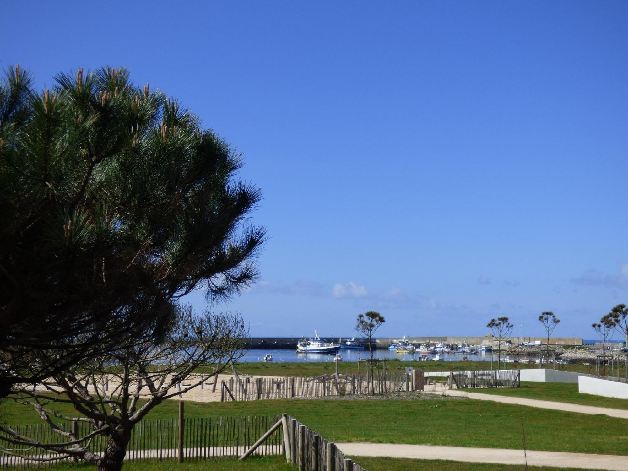 Appart-Studios Vue Mer Panoramique St Guenole Cote Mer Penmarcʼh Zewnętrze zdjęcie